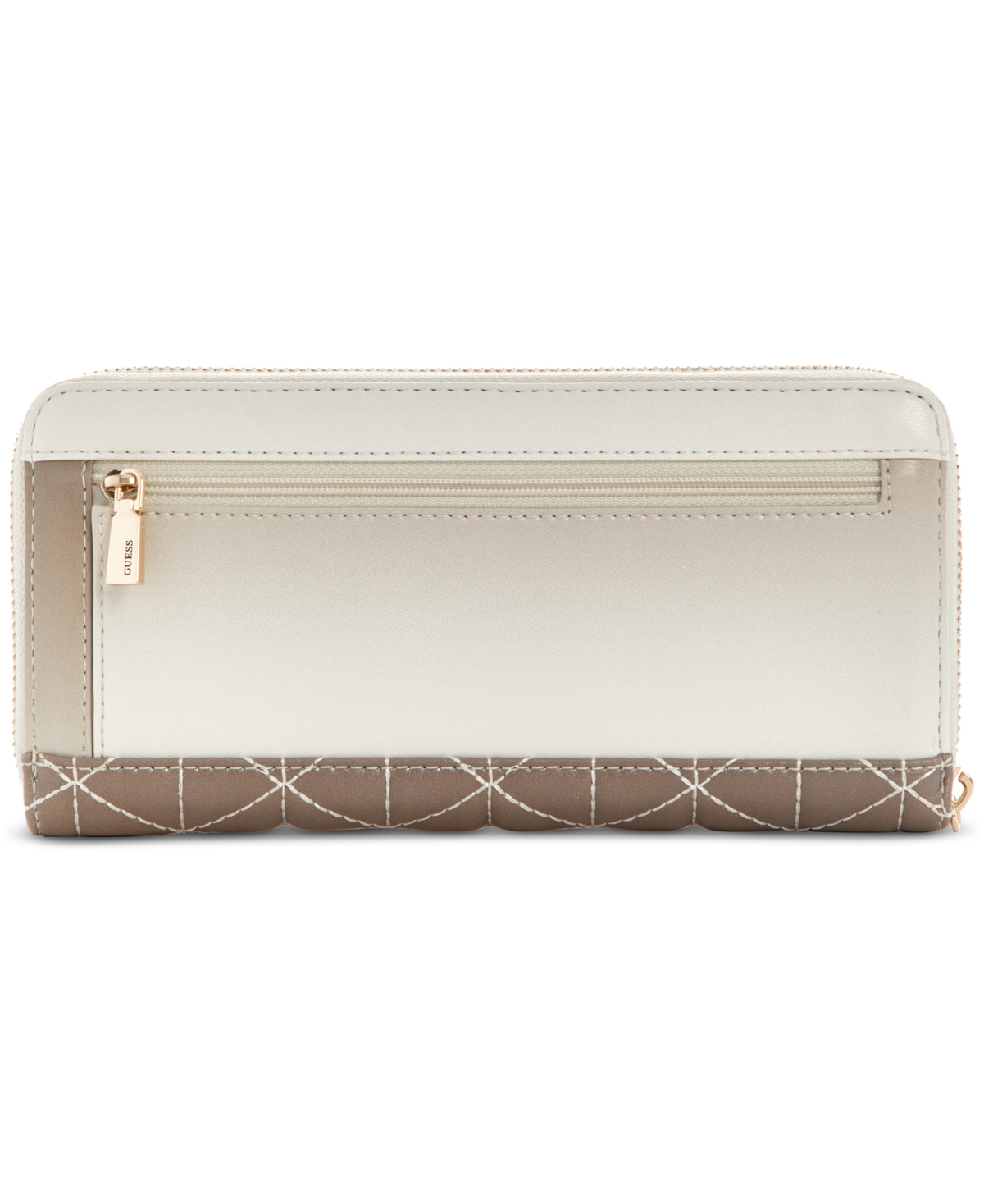 GUESS KORI LARGE ZIP AROUND WRISTLET 