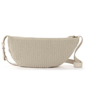 Tess Crochet Mini Sling Bag