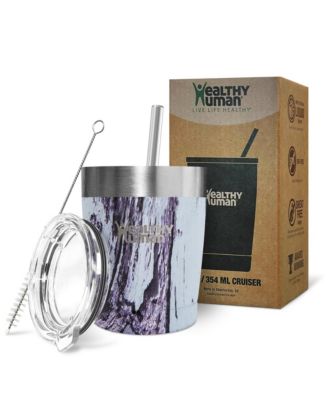 Cruiser Tumbler: 12oz - Orchid Driftwood