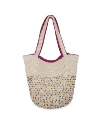 120 Crochet Large Tote Bag