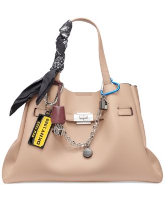 Bryar Large Embellished Satchel Bag