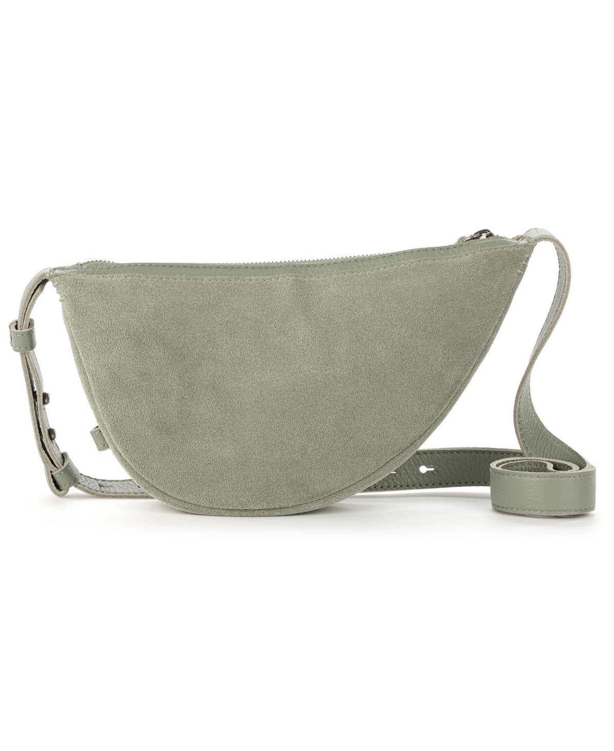 Women's Tess Leather Sling Crossbody Bag - Meadow Suede