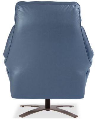 Guermo Leather Power Recliner, Exclusively at Macy's