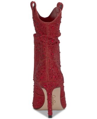 Women's Evgena Stiletto Western Booties