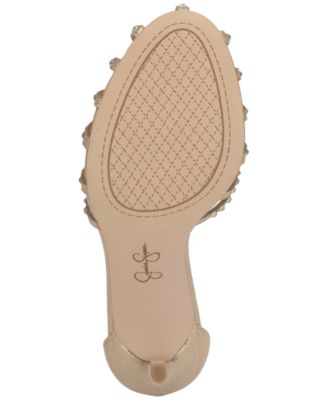 Women's Jittale Strappy Two-Piece Pumps