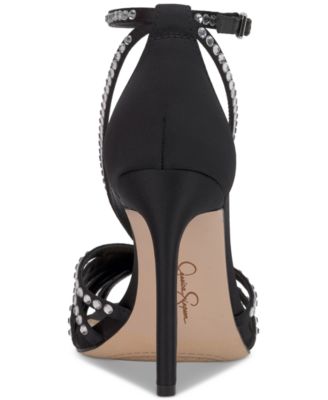 Women's Jittale Strappy Two-Piece Pumps