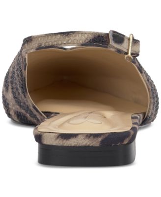 Women's Mezzah Slingback Flat Mules