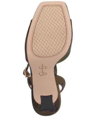 Women's Jixte Two-Piece Dress Sandals