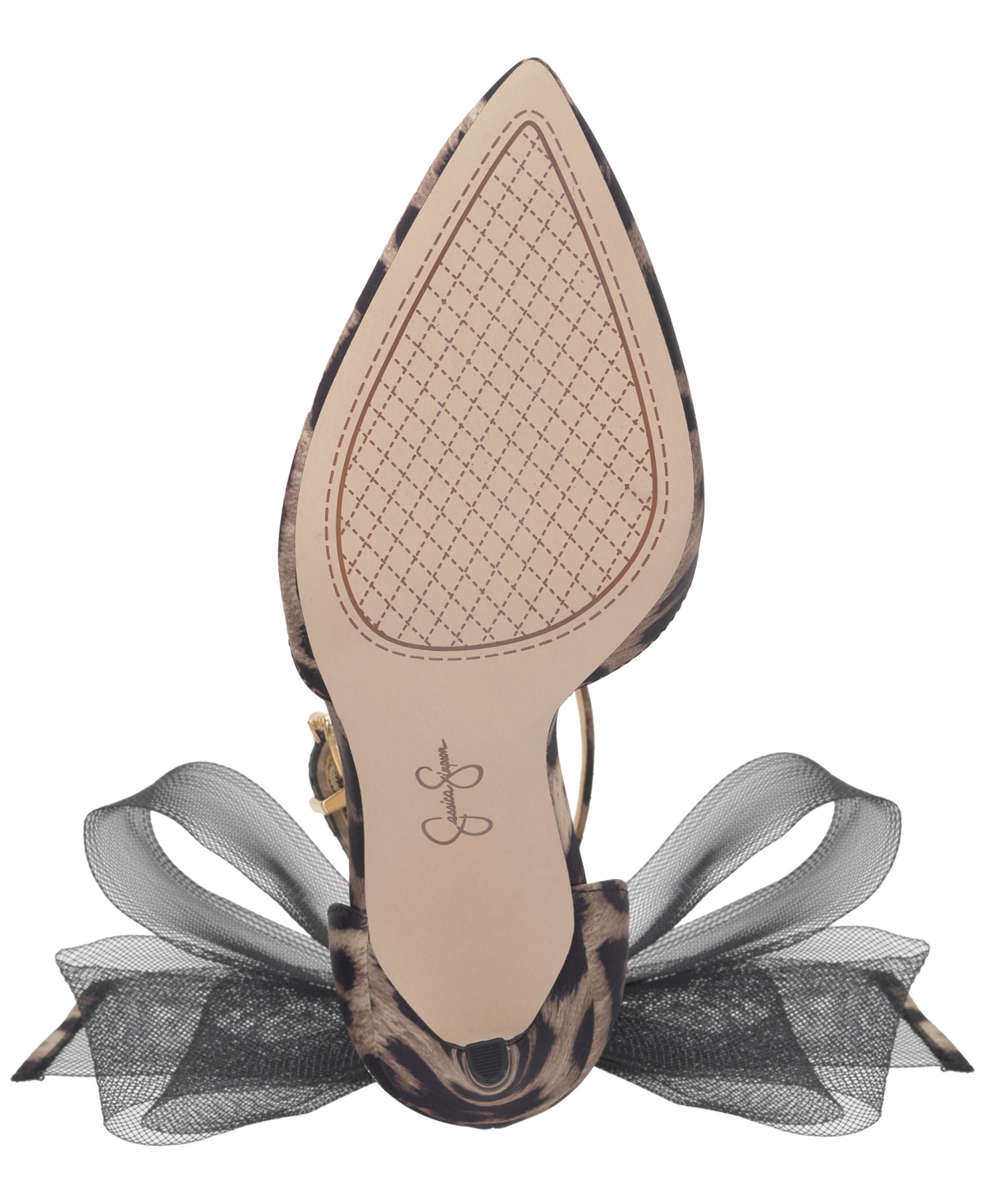Jessica Simpson Women's Phindies Bow Ankle-strap Pumps