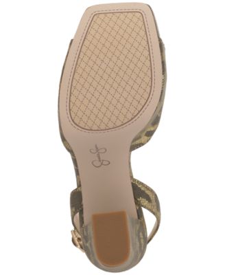 Women's Lirio Two-Piece Platform High-Heel Dress Sandals