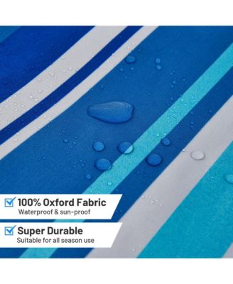 8ft Beach Umbrella Outdoor Patio Garden w/ Carrying Bag Sand Anchor