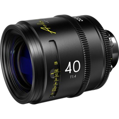 DZOFILM Arles 40mm T1.4 FF/VV Prime Cine Lens for ARRI PL Mount