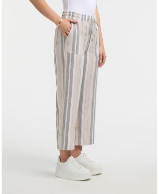 Women's Cropped Straight Leg Pant