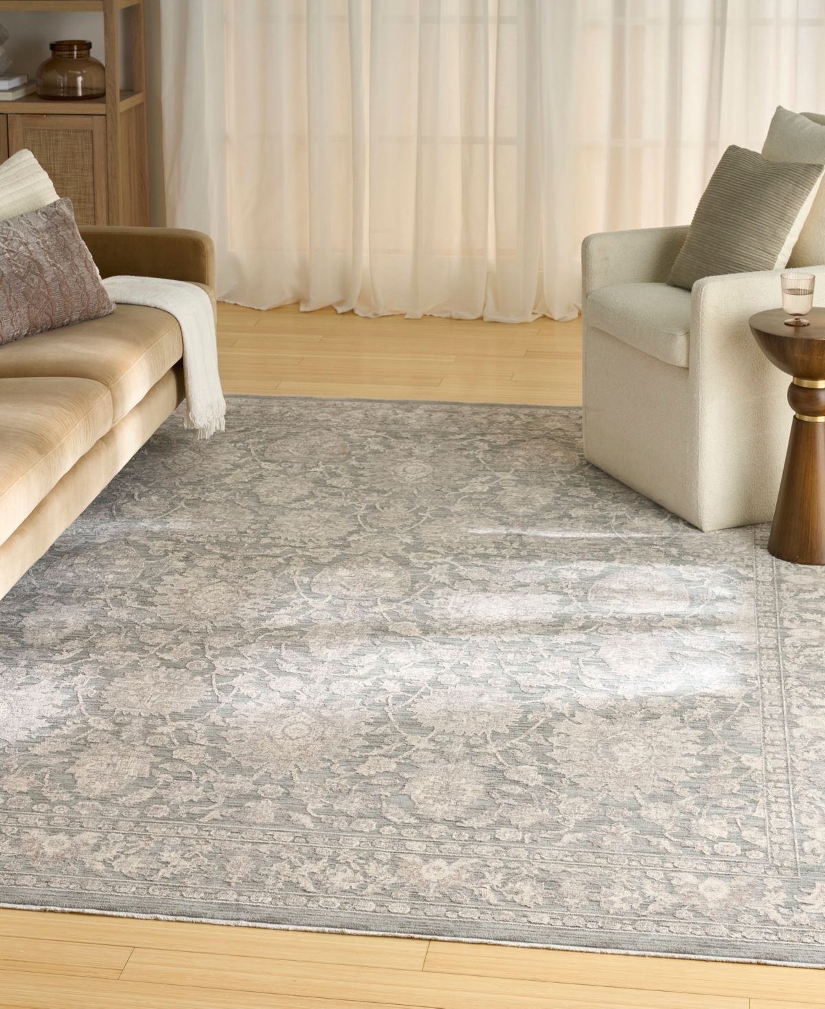 Nourison Home Shadows Shw08 10'x13' Area Rug