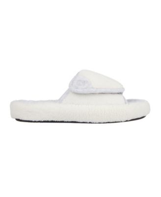Women's Microterry Spa Slide Clog Slippers