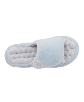 Women's Microterry Spa Slide Clog Slippers