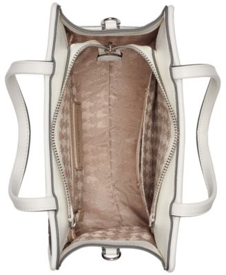 Maybelle Satchel with Floral Pins