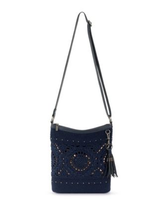 Women's Lucia Crochet Medium Crossbody Bag