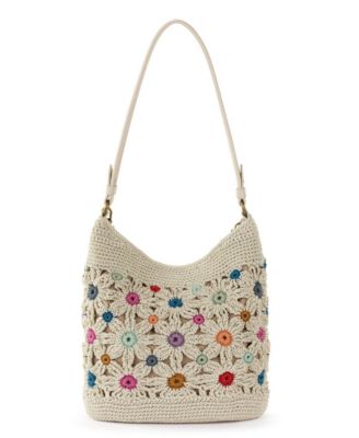 Women's Sequoia Leather Large Hobo Bag