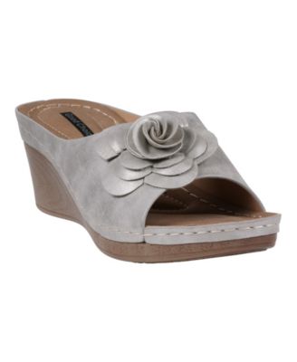 Women's Tokyo Floral Wedge Sandals