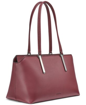 Lori Top Zipper Tote Bag