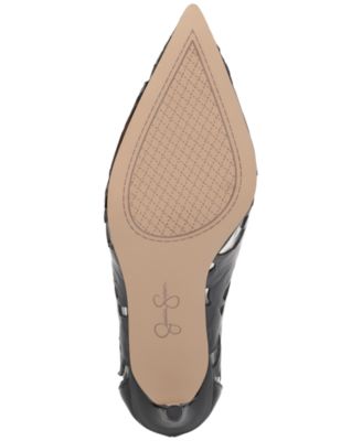 Women's Erinia Cutout Floral Pumps