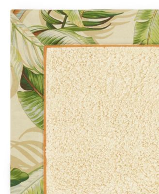 Palmiers Cotton Tufted Bath Rug, 20" x 30"