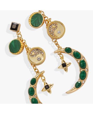 Malachite Fashion Statement Earring
