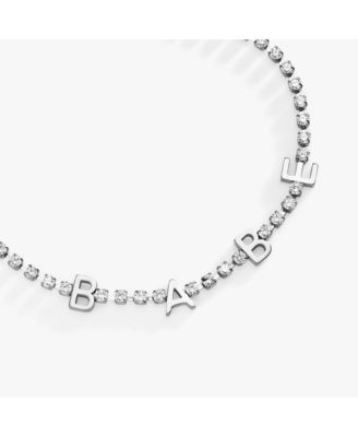 Babe Tennis Chain Bracelet