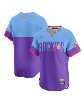 Nike - Men's Purple Colorado Rockies 2025 City Connect Limited Jersey