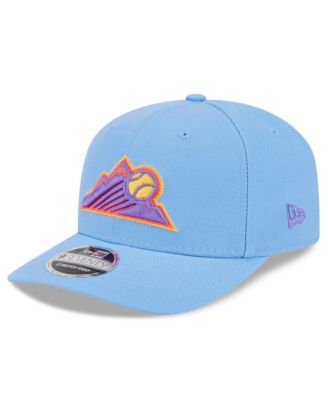 New Era - Men's Light Blue Colorado Rockies 2025 City Connect 9SEVENTY Adjustable Hat