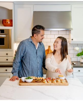 Artisan Organic Wood Anti-Bacterial Cutting Board – Durable, Natural Kitchen Board for Safe Food Prep