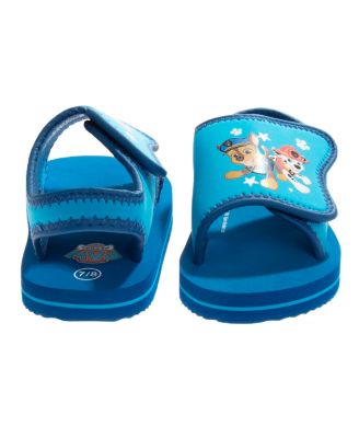 Toddler Boys and Toddler Girls Patrol Hook and Loop Dual Sizes Sandals
