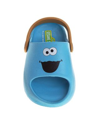 Toddler Boys Cookie Monster Waterproof Backstrap Sandals
