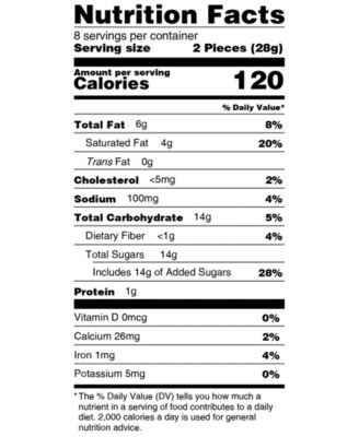 Milk and Dark Chocolate Salted Caramels, 16 Pieces