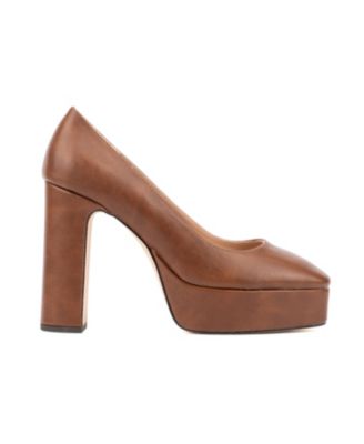 Women's Ryla- Block Heel Pumps