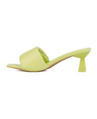 Women's Allure Slide Kitten Heel