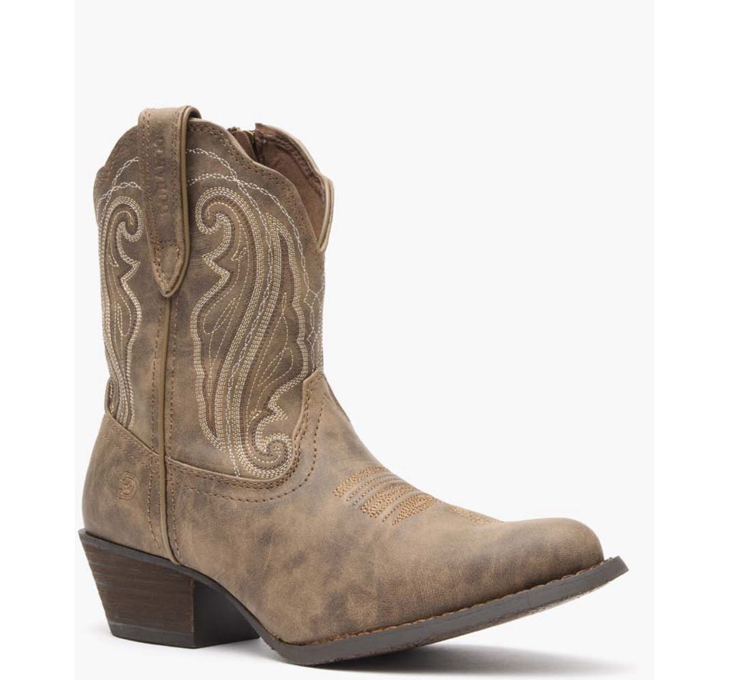 Crush by Women's Distressed Shortie Western Boot