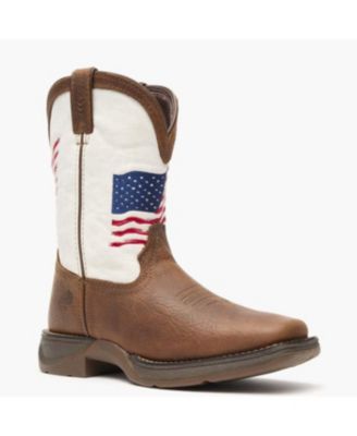 Kids Lil' Rebel by Distressed Flag Western Boot