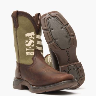 Kids Lil' Rebel by Kids' Army Western Boot