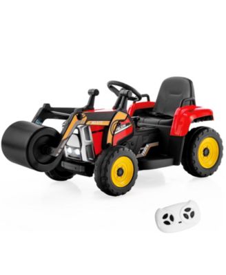 12V Kids Ride on Road Roller with 2.4G Remote Control