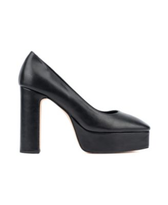 Women's Ryla- Block Heel Pumps