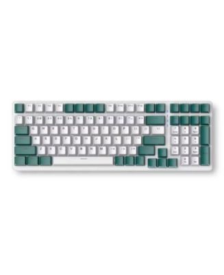 100 Keys Mechanical Keyboard Wired Backlight Keyboard Customized E ...
