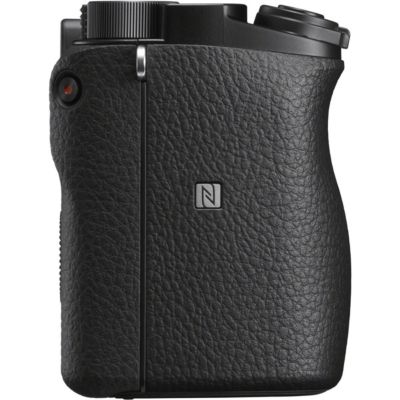 Alpha a6100 Mirrorless Camera with E PZ 16-50mm f/3.5-5.6 OSS II Lens, Black