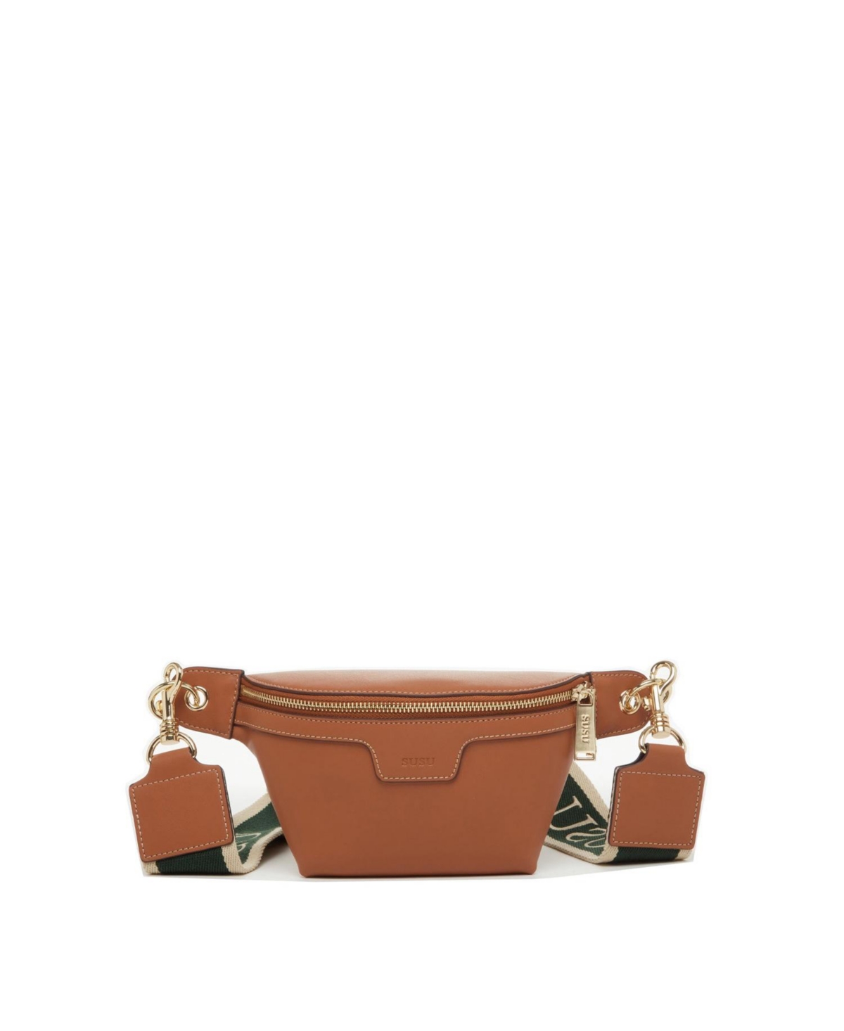 Chest Sling Bag Shoulder Sling Bag Little Brown Bag Leather Crossbody Sling Bag