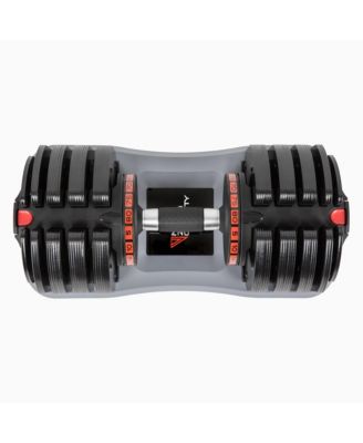 PowerDyne Adjustable Dumbbell Weights (Coal 80lbs (Set of 2))