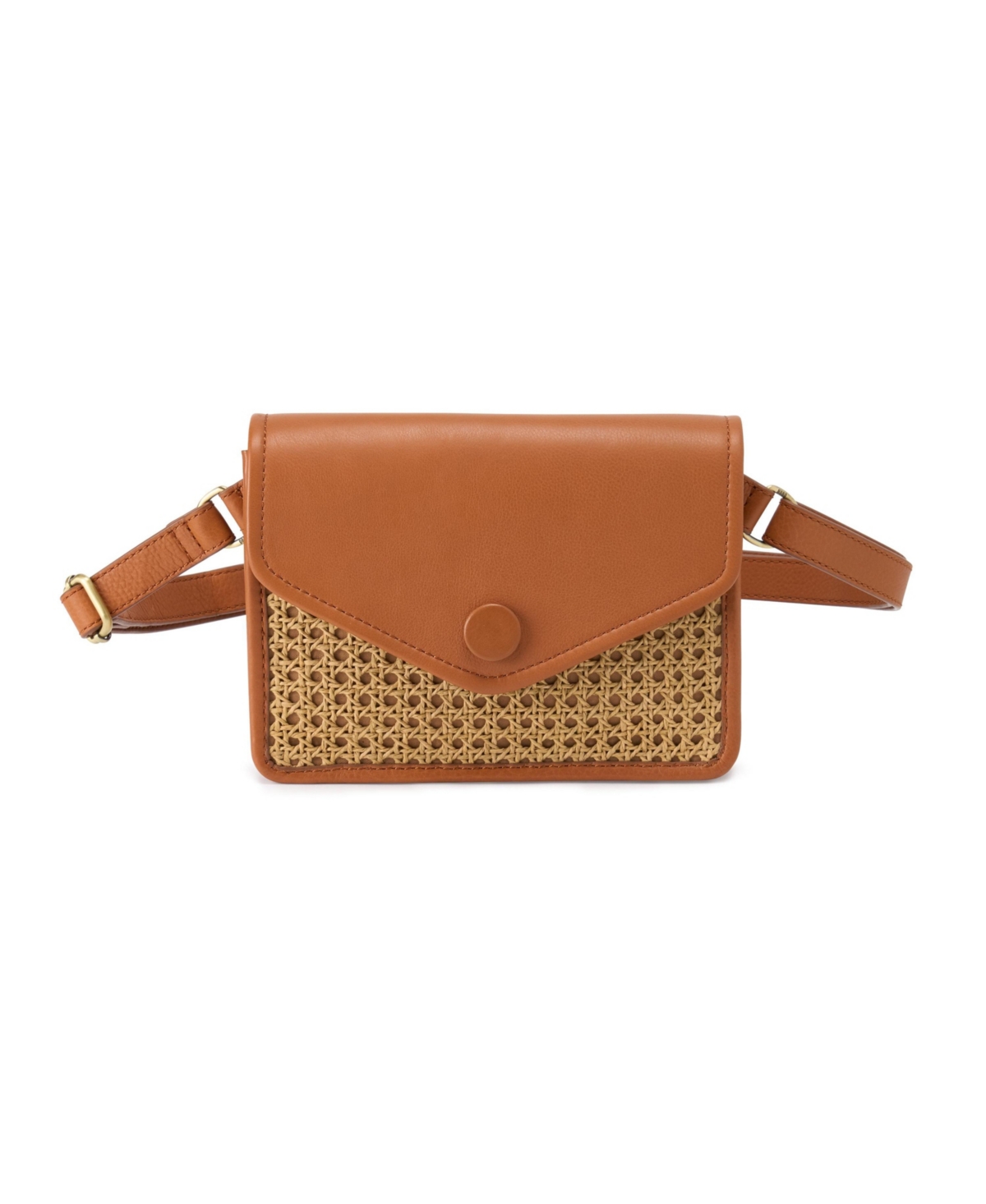 Margot Belt Bag - Burnished caramel
