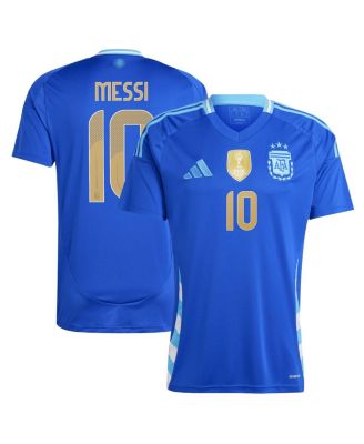 adidas - Men's Lionel Messi Blue Argentina National Team 2024 Away Replica Player Jersey