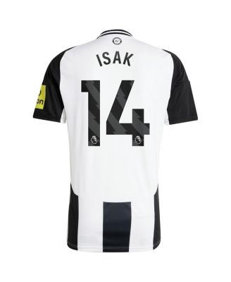 Men's Alexander Isak Black Newcastle United 2024/25 Home Replica Player Jersey