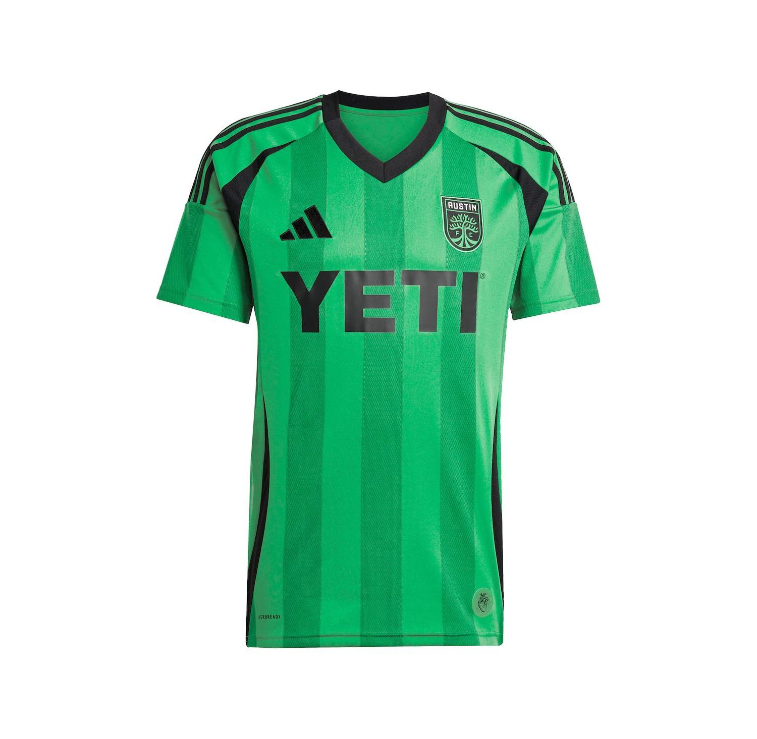Men's Brandon Vazquez Green Austin FC 2025 The Heartbeat Kit Replica Player Jersey